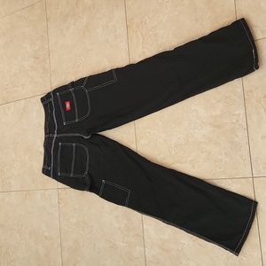 Dickie' black Carpenter pants size 3/26